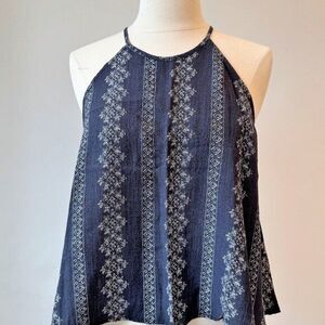 Vintage HOLOGRAM Halter Top